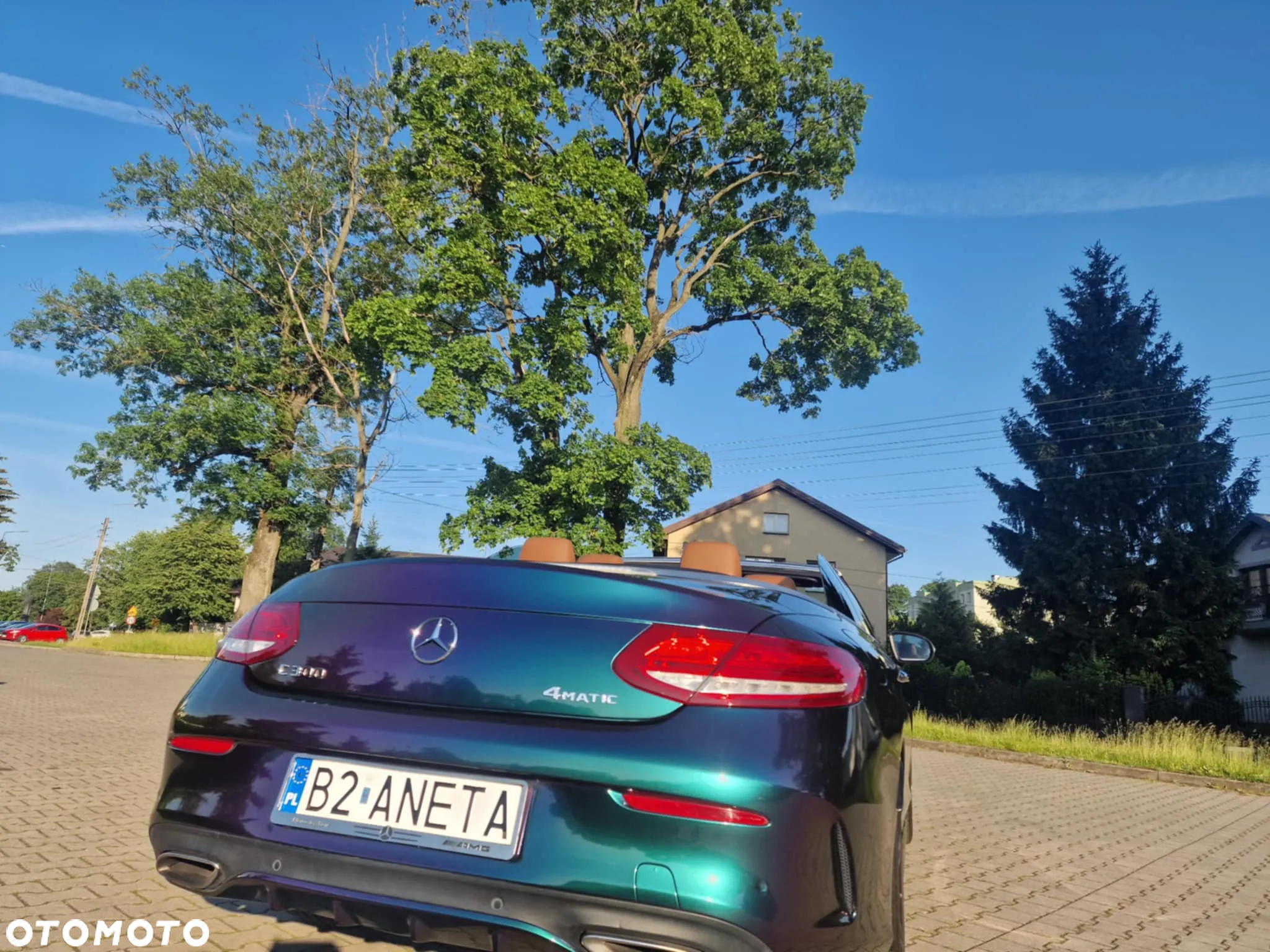 Mercedes-Benz Klasa C 300 Coupe 7G-TRONIC AMG Line - 20