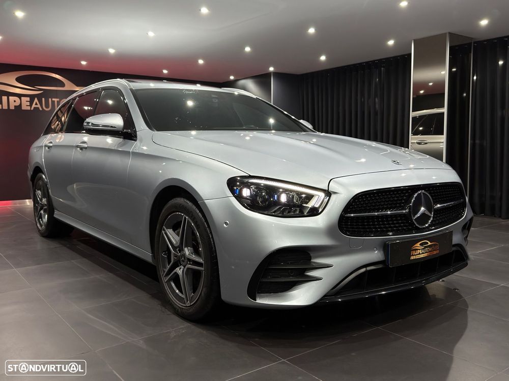 Mercedes-Benz E 300 9G-TRONIC AMG Line - 9