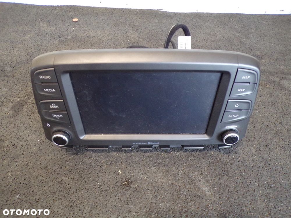 RADIO HYUNDAI KONA 96560J9100 - 1
