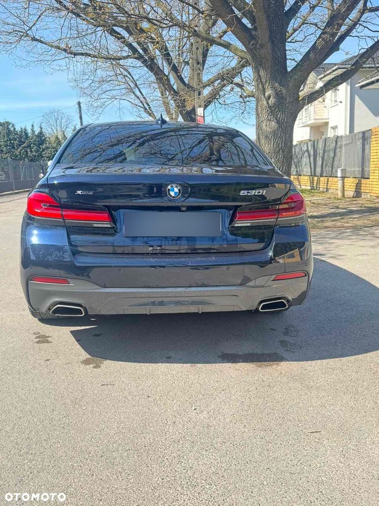 BMW Seria 5 530i xDrive M Sport sport - 7