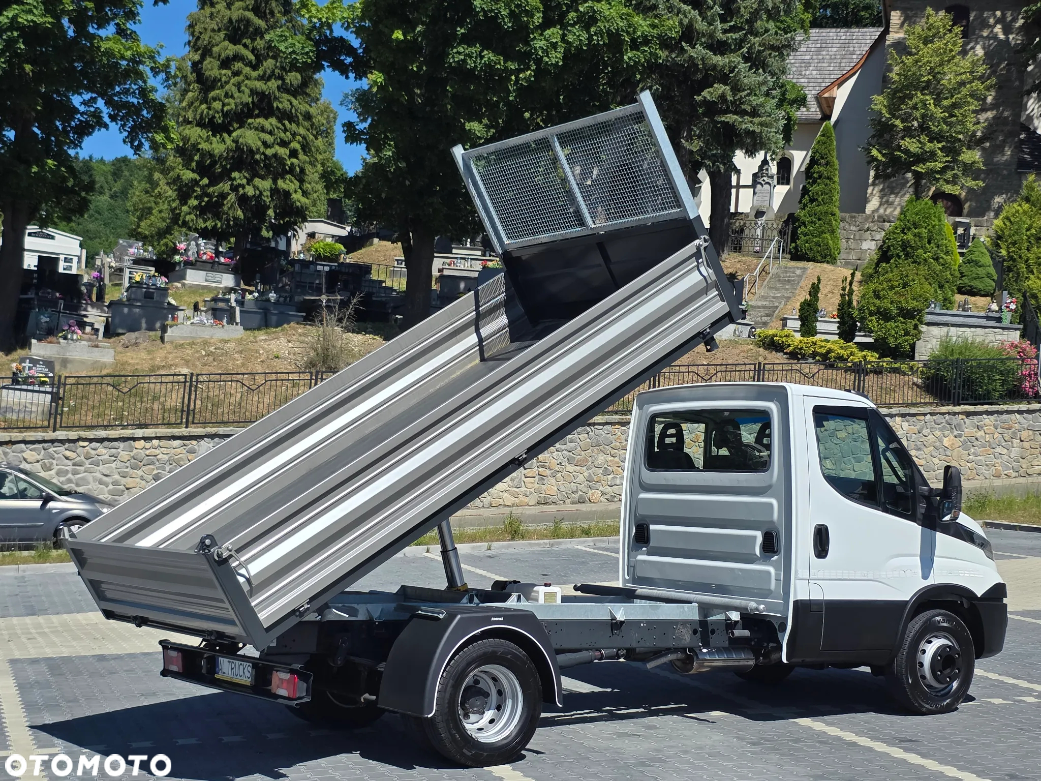 Iveco Daily 72c-17 Wywrotka 3.80 M/Kiper 3-Stronny ! Super Stan * Klimatyzacja * Z Włoch ! Bez Korozji ! - 5