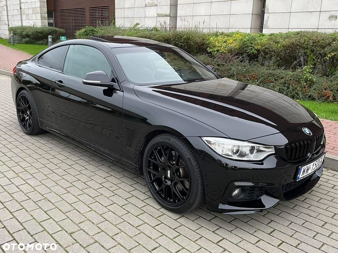 BMW Seria 4 435i Coupe M Sport - 1