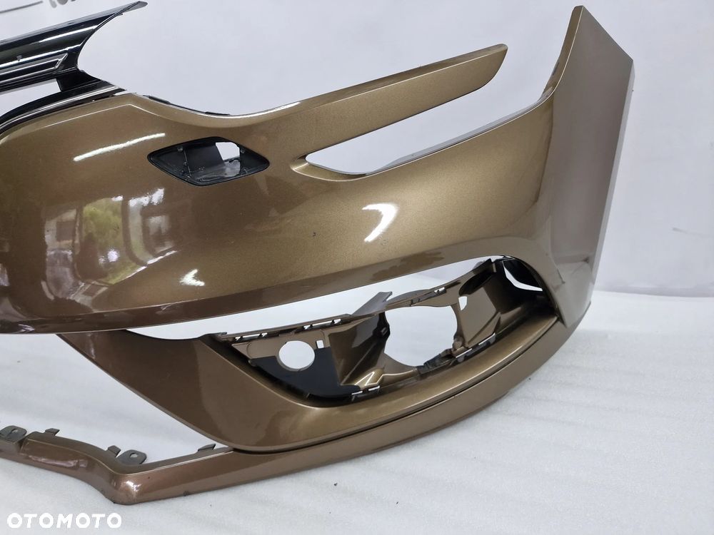 RENAULT MEGANE IV 16- ATRAPA / GRILL + ZDERZAK PRZEDNI PRZÓD NA SPRYSKI , NR 620225094R , NR AUKCJI NZ669 - 12