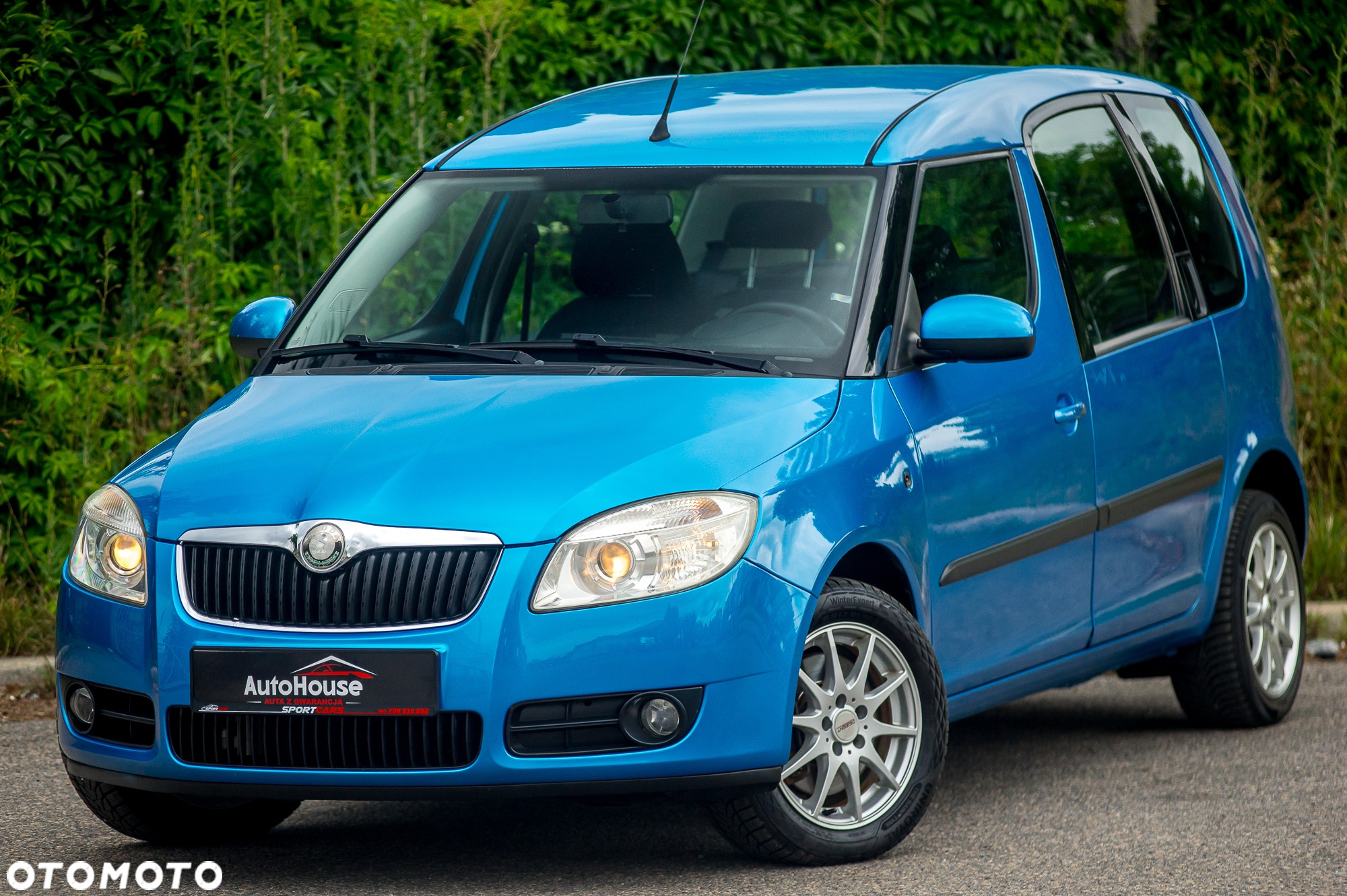 Skoda Roomster 1.6 16V Comfort - 5