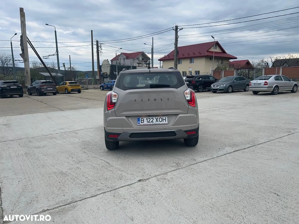 SsangYong Tivoli - 5