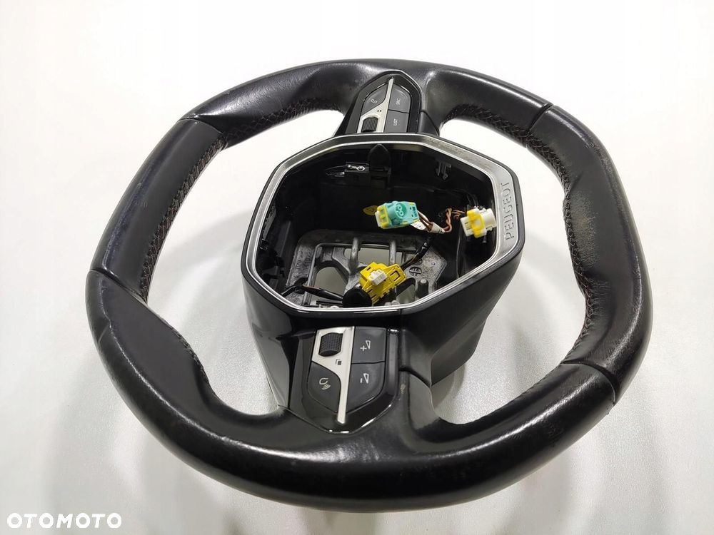 KIEROWNICA MULTIFUNKCJA STEROWNIE PEUGEOT 3008 II 2016-2020 - - 8