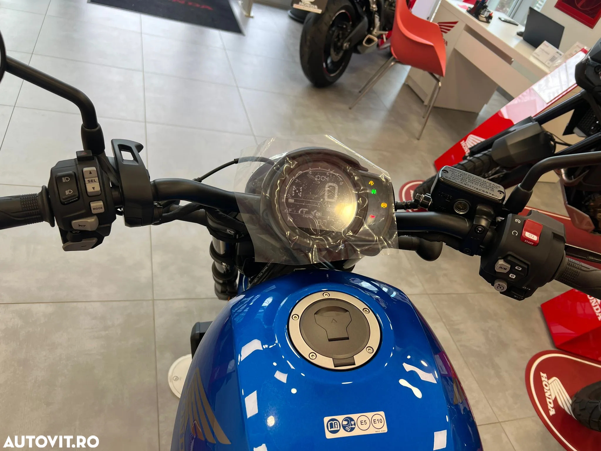 Honda Rebel 1100 - 7