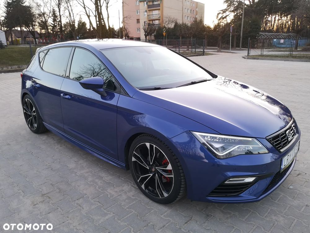 Seat Leon 1.4 EcoTSI FR Black S&S DSG - 24