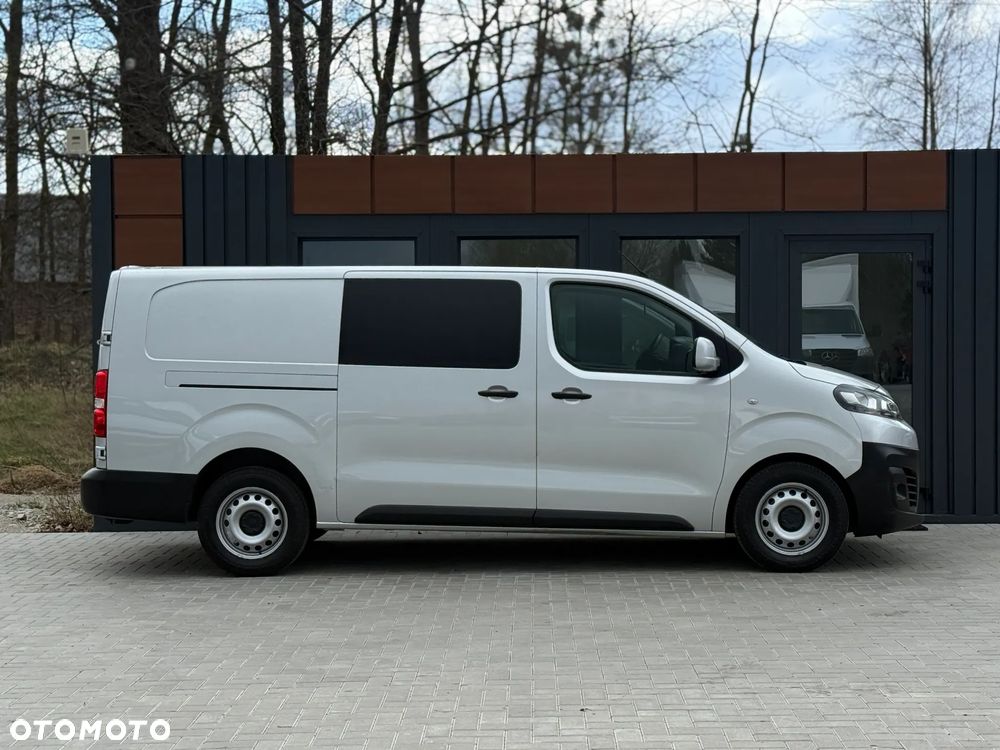 Citroën Jumpy 2.0 HDI 120KM / Long Długi 6-osobowy / Bezwypadkowy / 2x Boczne Drzwi / Zarejestrowany w PL - 5