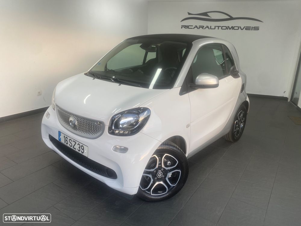 Smart ForTwo Coupé 0.9 Passion 90 - 1