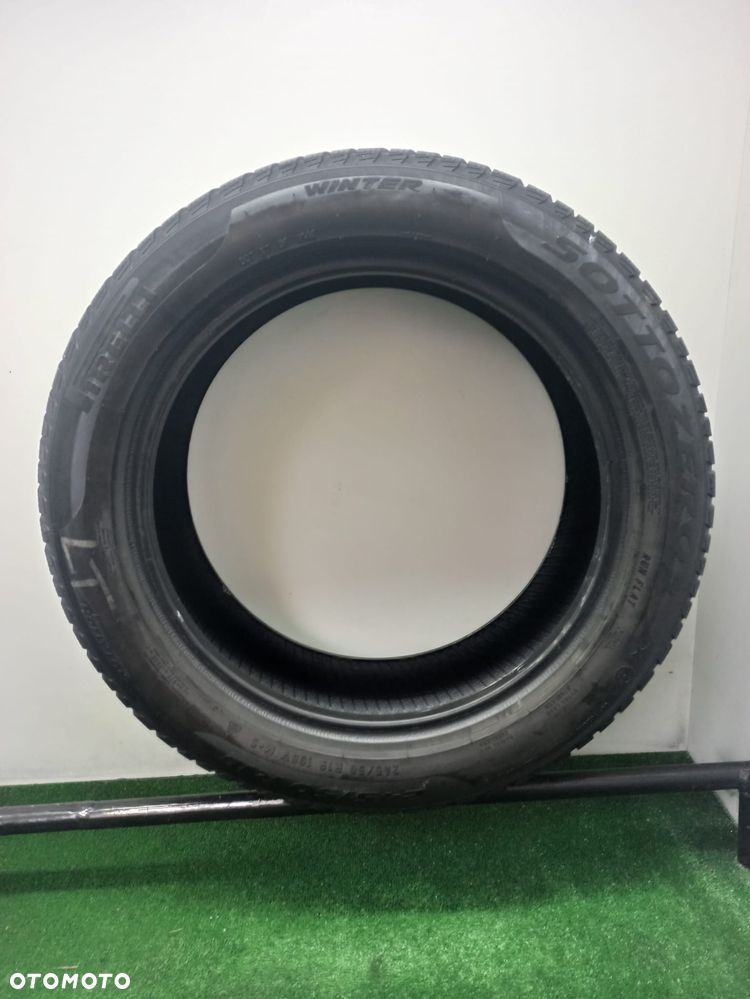 Opony zimowe 245/50/19 Pirelli Winter SottoZero 3 - 8