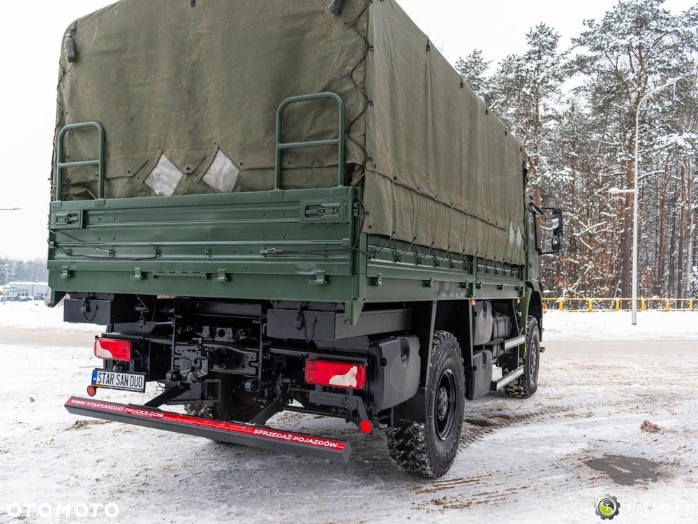 Mercedes-Benz AXOR 1829 4x4 Kamper Offroad Plandeka - 12