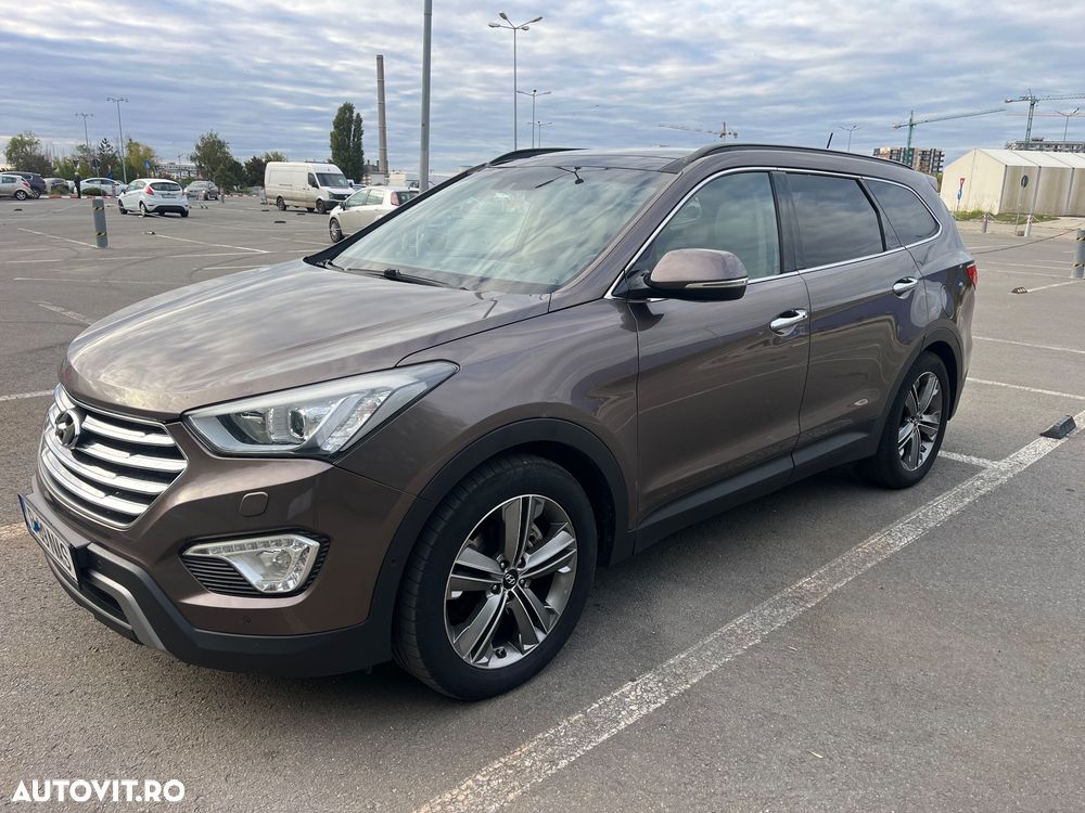 Hyundai Grand Santa Fe 2.2 CRDi 4WD Automatik Luxury Pack+ - 1