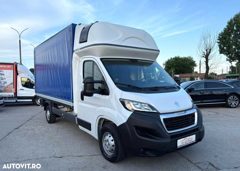Peugeot BOXER PRELATA CU DORMITOR - 13