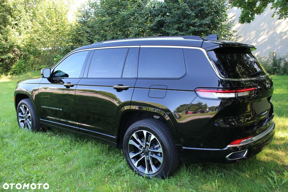 Jeep Grand Cherokee 5.7 V8 Overland - 9