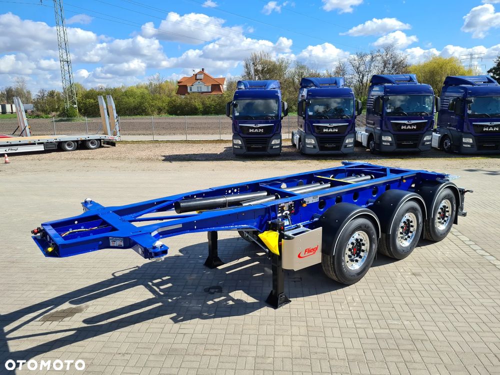 Fliegl Naczepa podkontenerowa 20 - 3