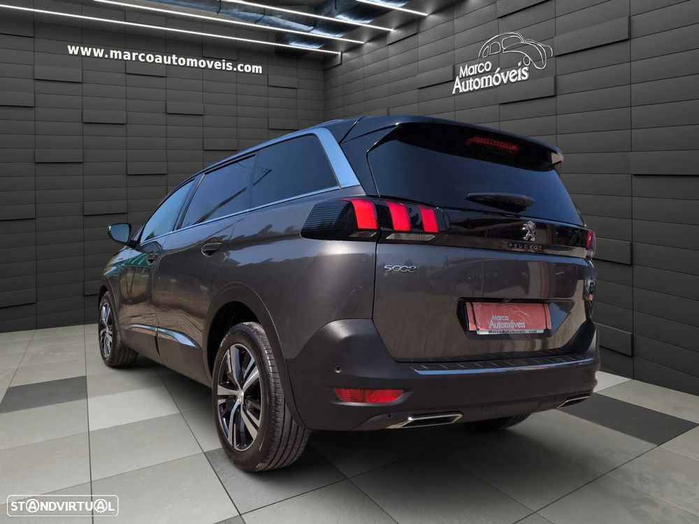 Peugeot 5008 1.5 BlueHDi GT Line EAT8 - 5