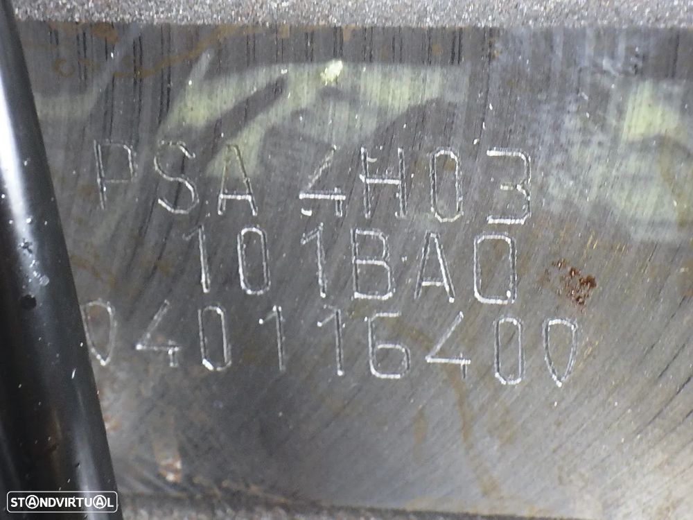 Motor Novo PEUGEOT BOXER 2.2 HDI 16V 4H03EU6 - 5