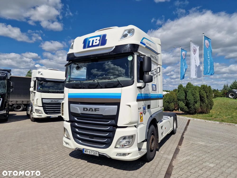 DAF XF 106SSC  480KM - 2