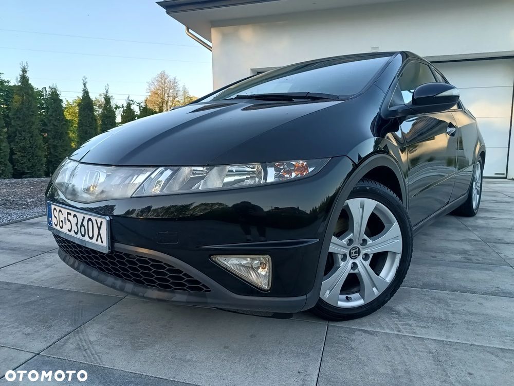 Honda Civic 1.4 Comfort - 1
