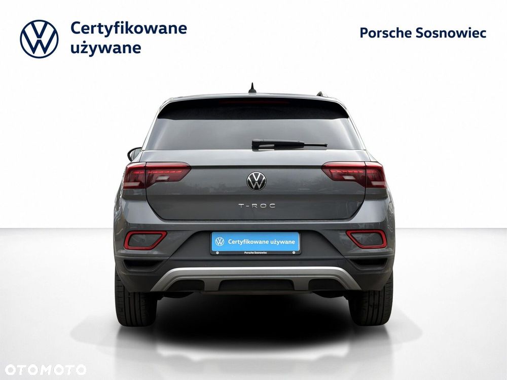 Volkswagen T-Roc 1.5 TSI Life Plus DSG - 4