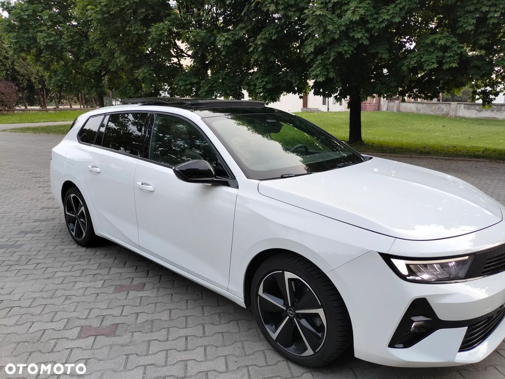 Opel Astra 1.2 Turbo Automatik GS Line - 7