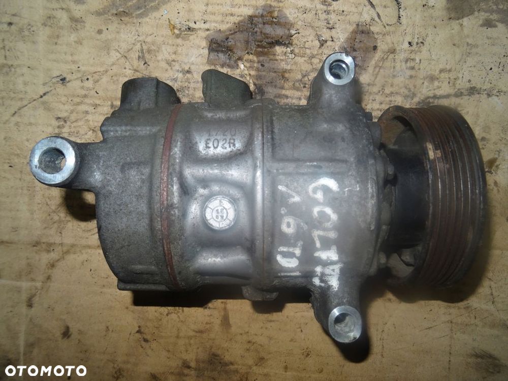 SPRĘŻARKA KLIMATYZACJI KOMPRESOR PASSAT B6 2.0TDI - 4