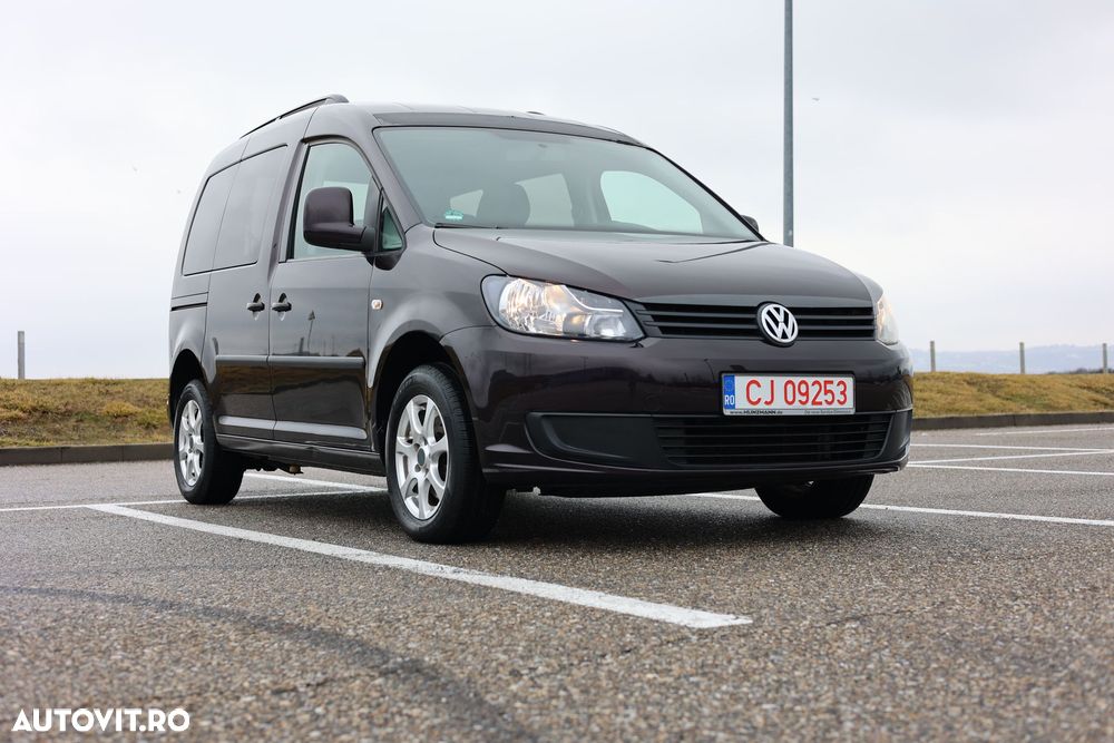 Volkswagen Caddy 1.6 TDI BlueMotion Trendline - 7
