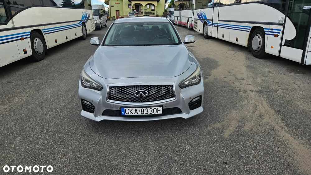 Infiniti Q50 Q50S Hybrid Sport AWD EU6 - 2