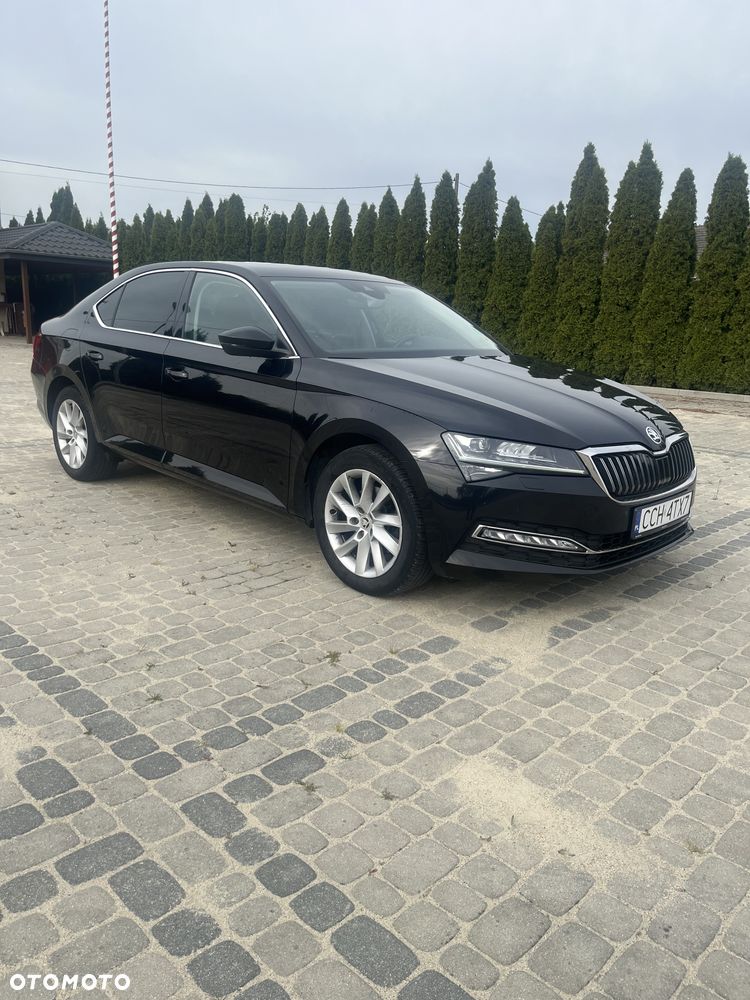 Skoda Superb 2.0 TDI SCR Style DSG - 10
