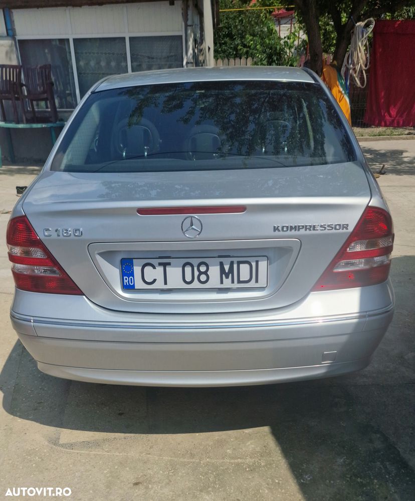 Mercedes-Benz C 180 Kompressor Avantgarde - 6