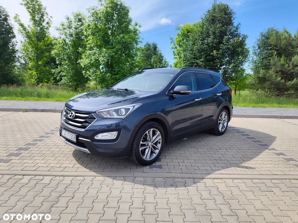 Hyundai Santa Fe 2.0 CRDI Executive - 1