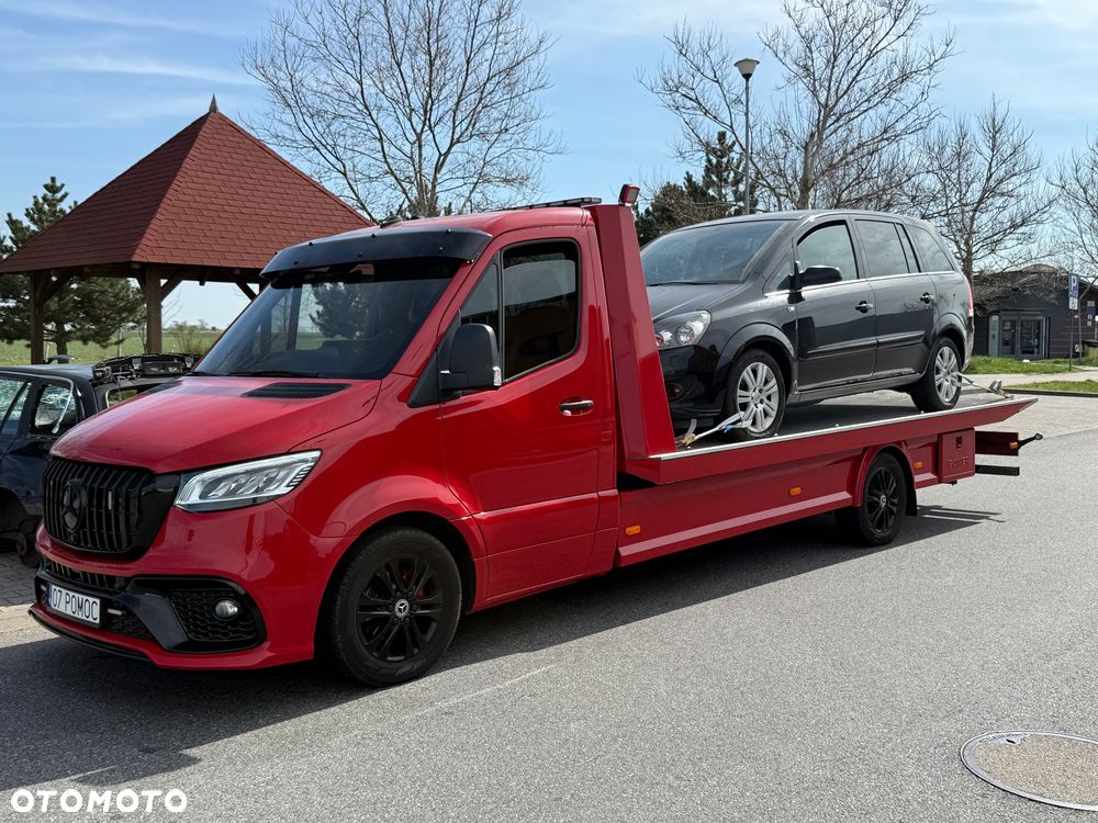 Mercedes-Benz Sprinter 319 3.0 v6 - 4