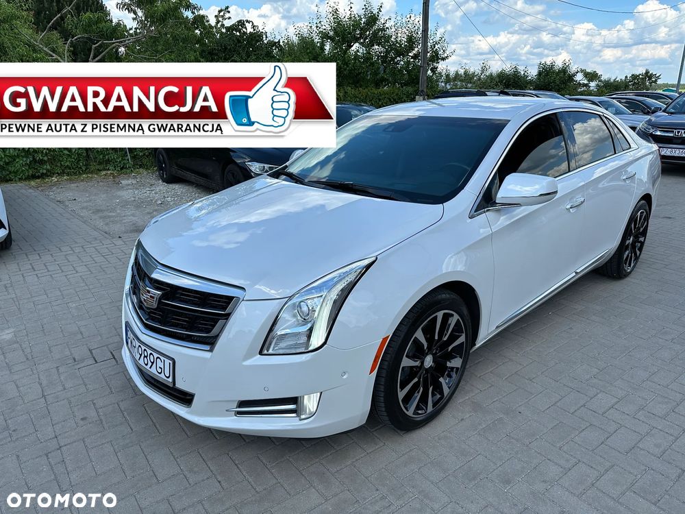 Cadillac XTS - 1