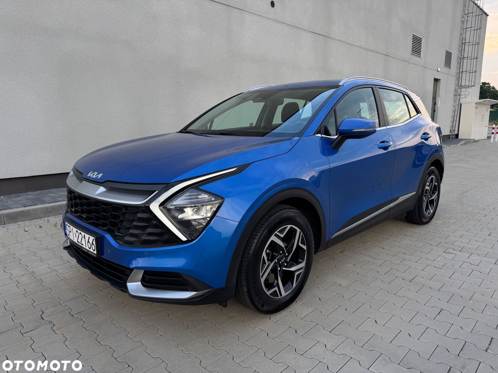 Kia Sportage 1.6 T-GDI MHEV Business Line 2WD DCT - 1