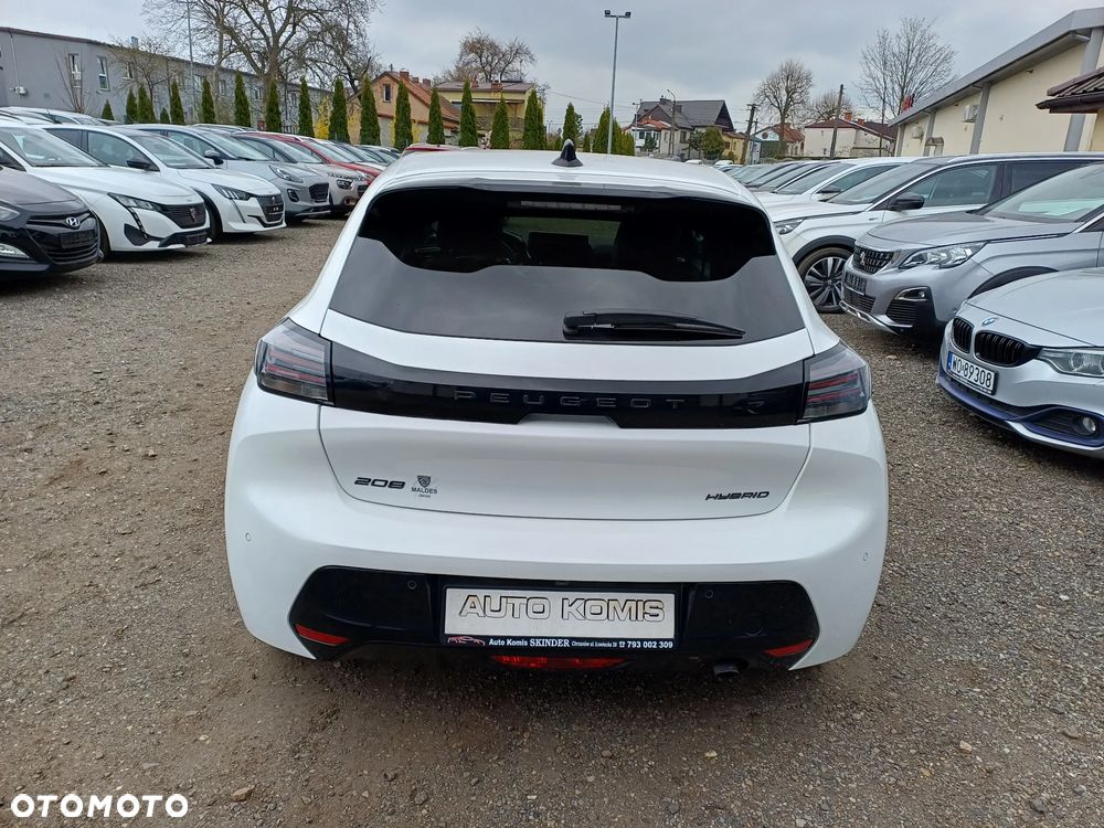 Peugeot 208 1.2 PureTech Allure S&S EAT8 - 6