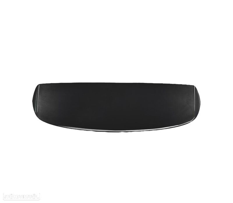 SPOILER AILERON BMW E87 04-11 LOOK AERO PRETO BRILHANTE - 2