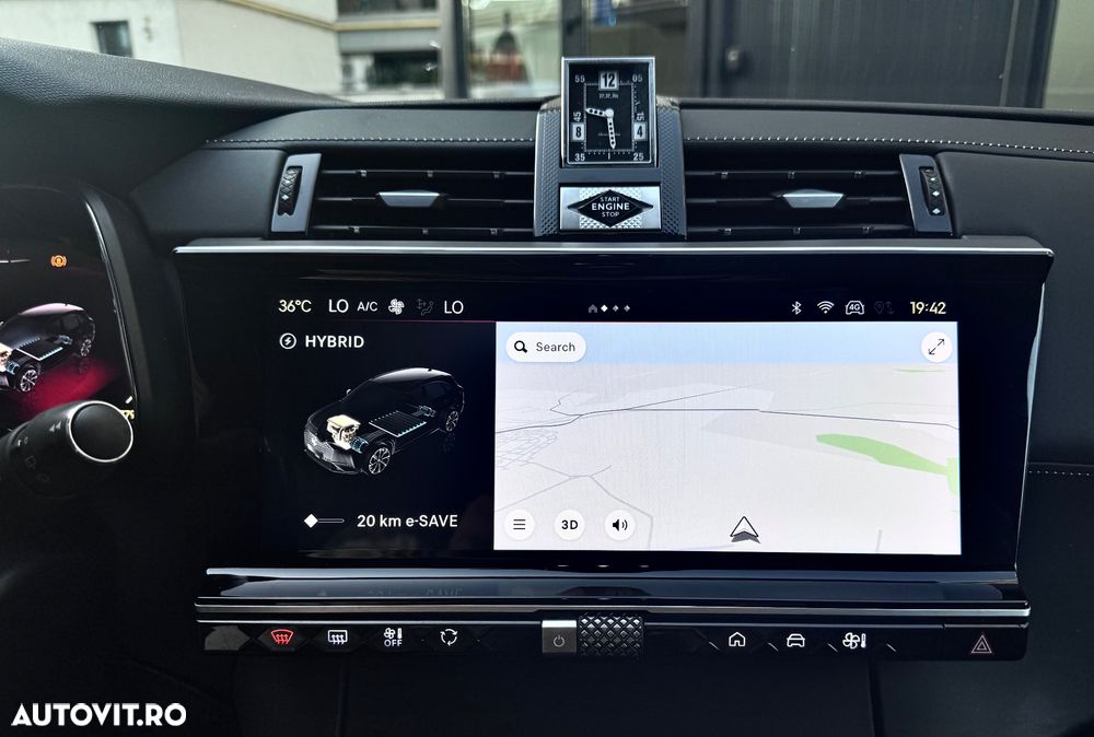 DS Automobiles DS 7 Crossback PLUG-IN AWD 360 COLLECTION ANTOINE DE SAINT EXUPÉRY - 16