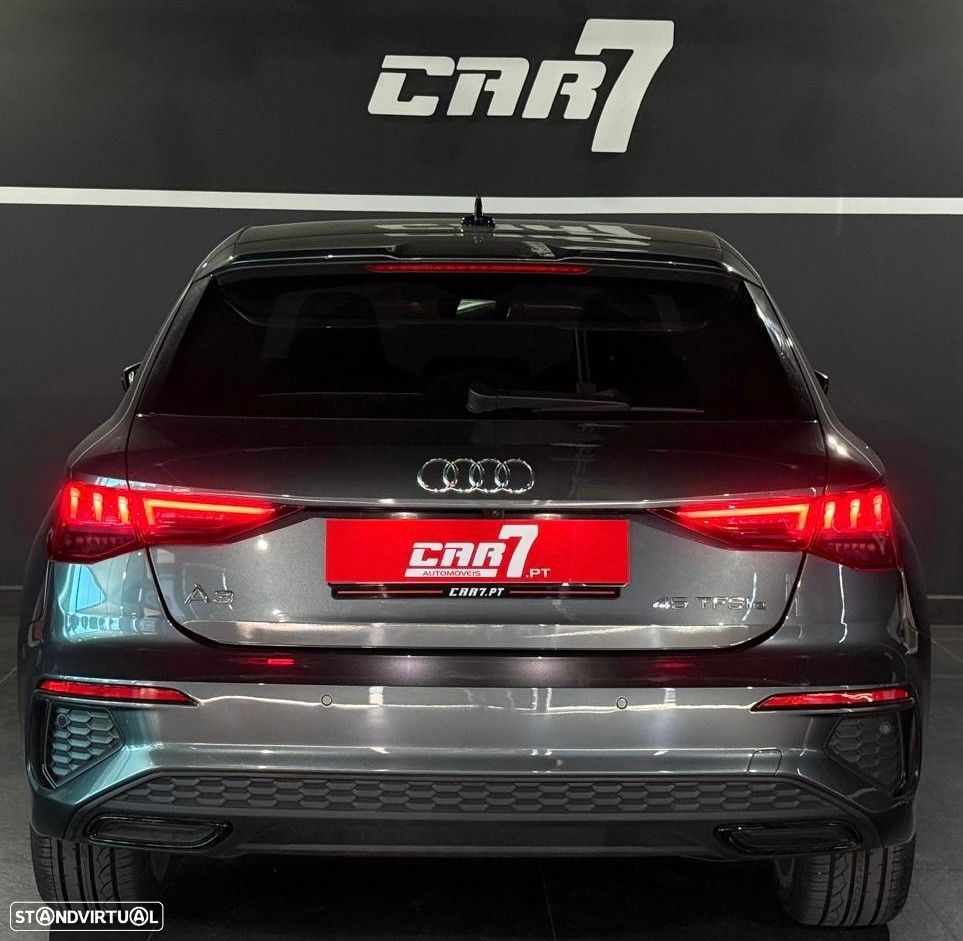 Audi A3 Sportback 40 TFSIe S line - 4