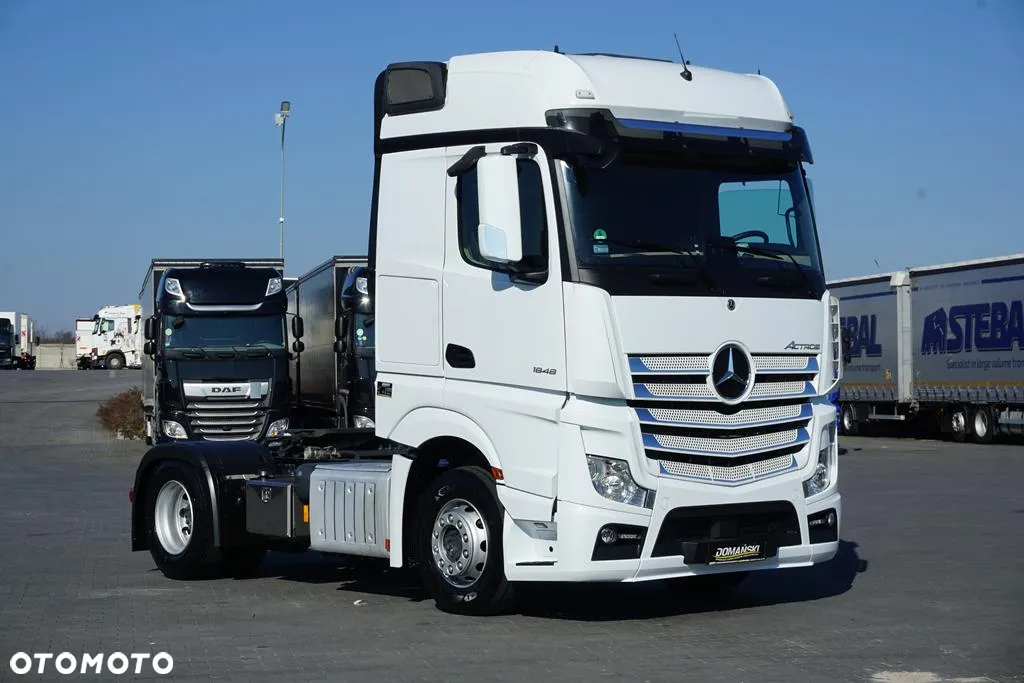 Mercedes-Benz ACTROS / 1848 / EURO 6 / ACC / PEŁNY ADR / KOMPRESOR - 2