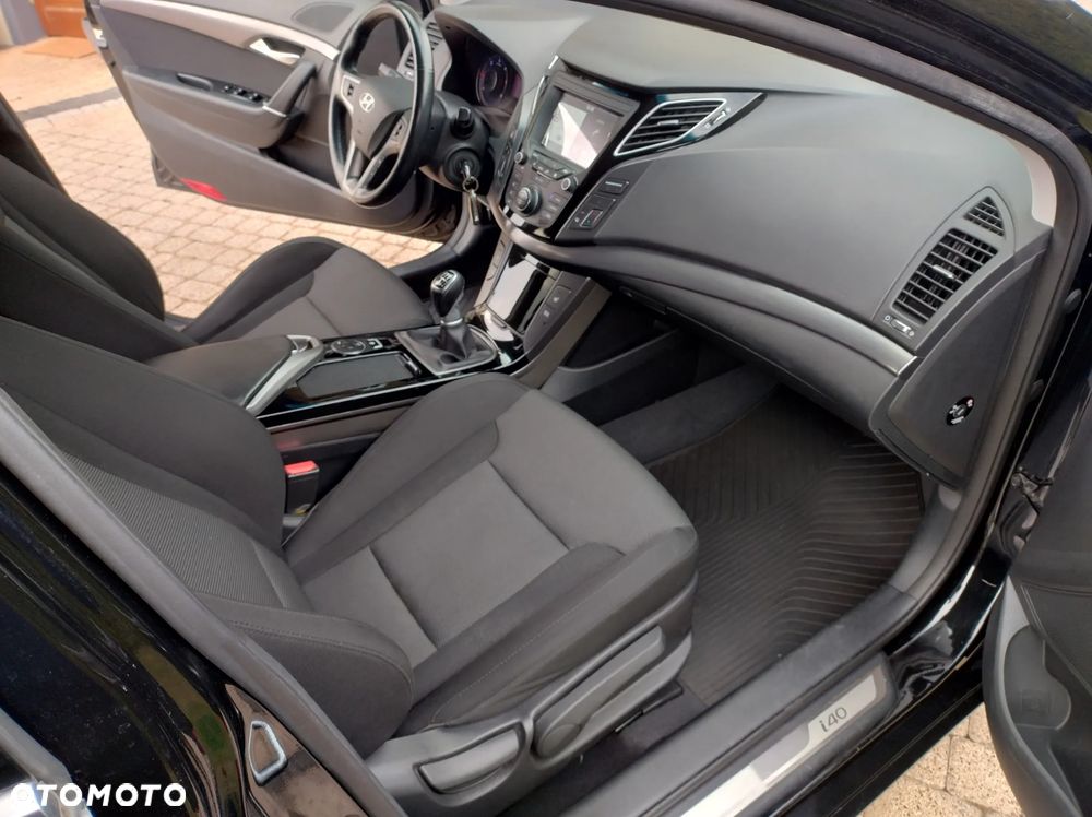 Hyundai i40 Kombi blue 1.7 CRDi Premium - 8