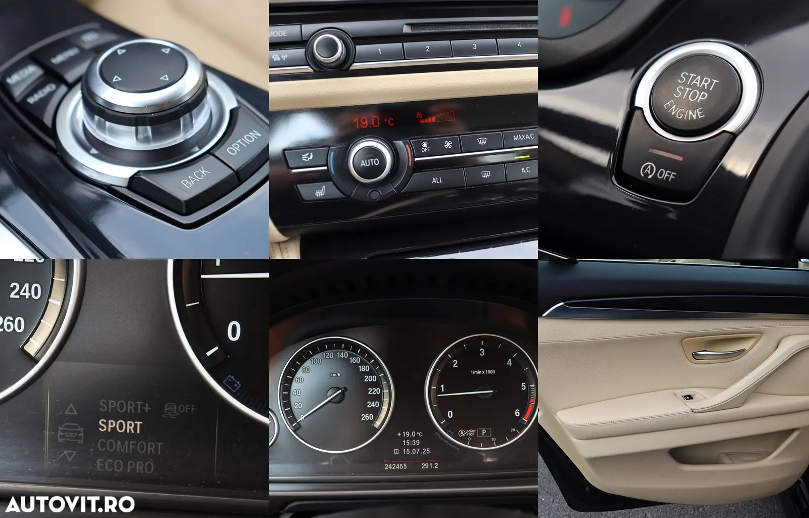 BMW Seria 5 525d Touring Sport-Aut. - 26