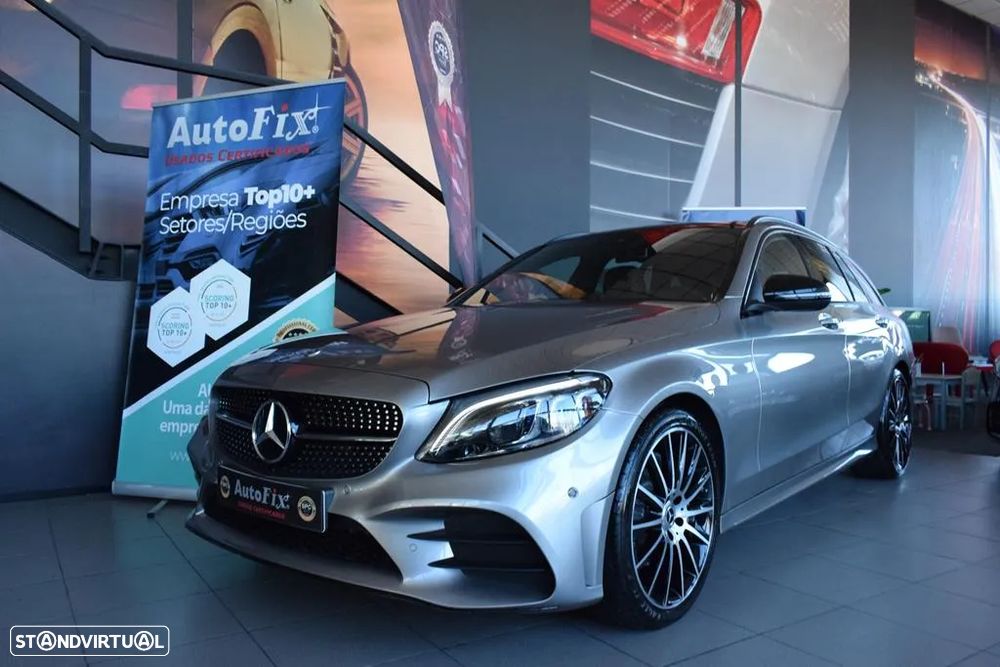 Mercedes-Benz C 220 d AMG Line - 1