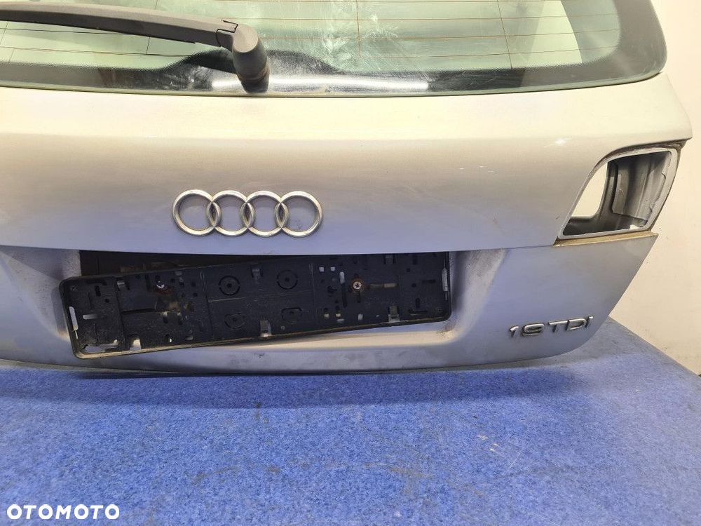AUDI A3  8P  5D TYLNA KLAPA BAGAŻNIKA - 6