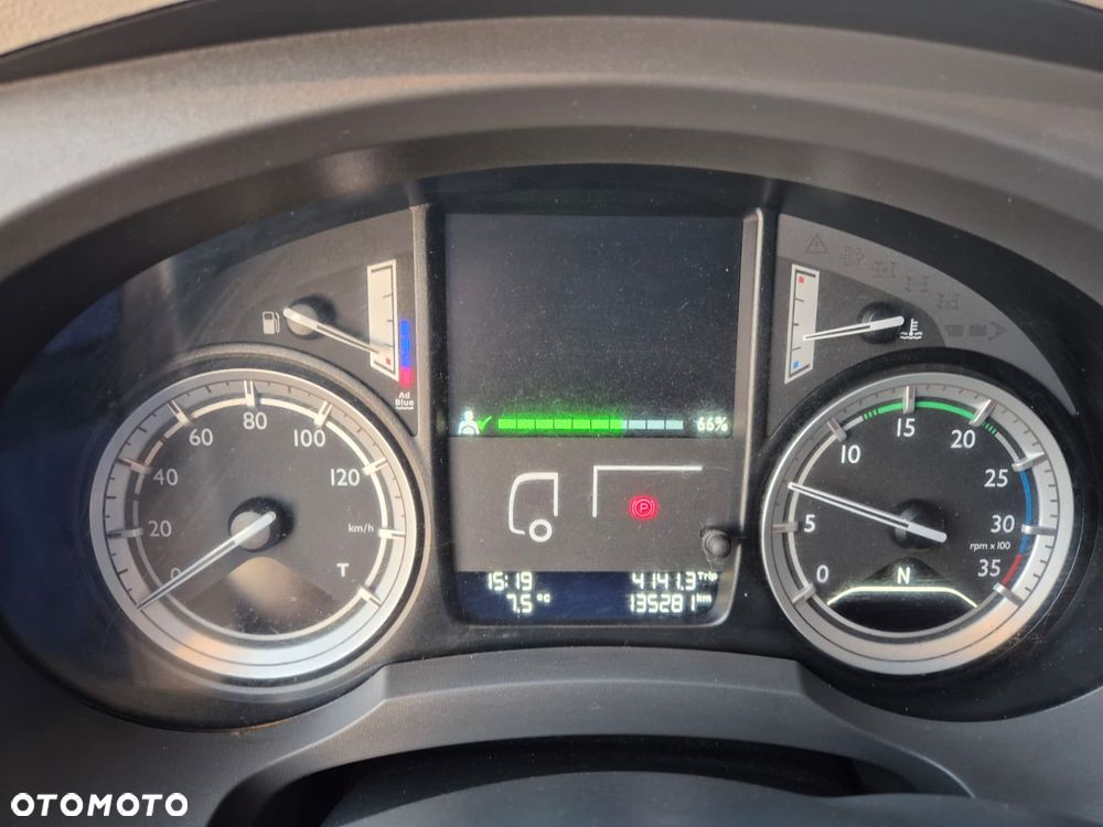 DAF LF250 I / CHŁODNIA / HULSTEINS / WINDA 1500KG / EURO 6  / NISKI PRZEBIEG / BEZWYPADKOWY / MODEL 2017 / EURO 6 / 20 EUROPALET - 36