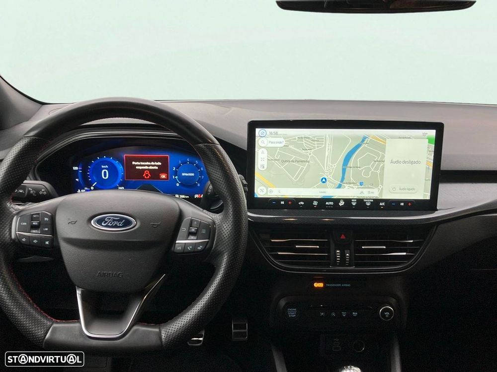 Ford Focus 1.0 EcoBoost MHEV ST-Line - 9
