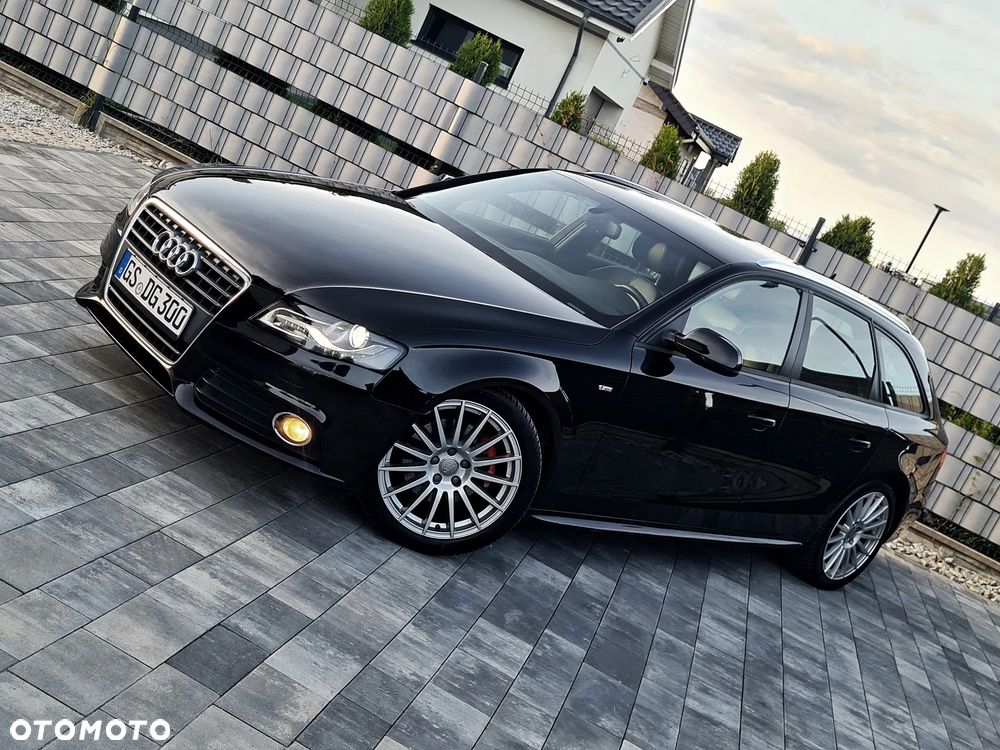 Audi A4 Avant 2.0 TDI DPF S line Sportpaket (plus) - 2