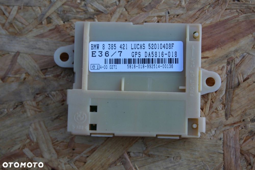 Moduł sterownik alarmu BMW z3 8385421 - 2