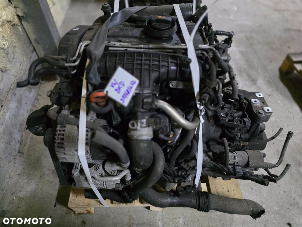 Volkswagen BKD 2.0 TDI diesel silnik z pełnym osprzętem kompletny gotowy do montażu - 4
