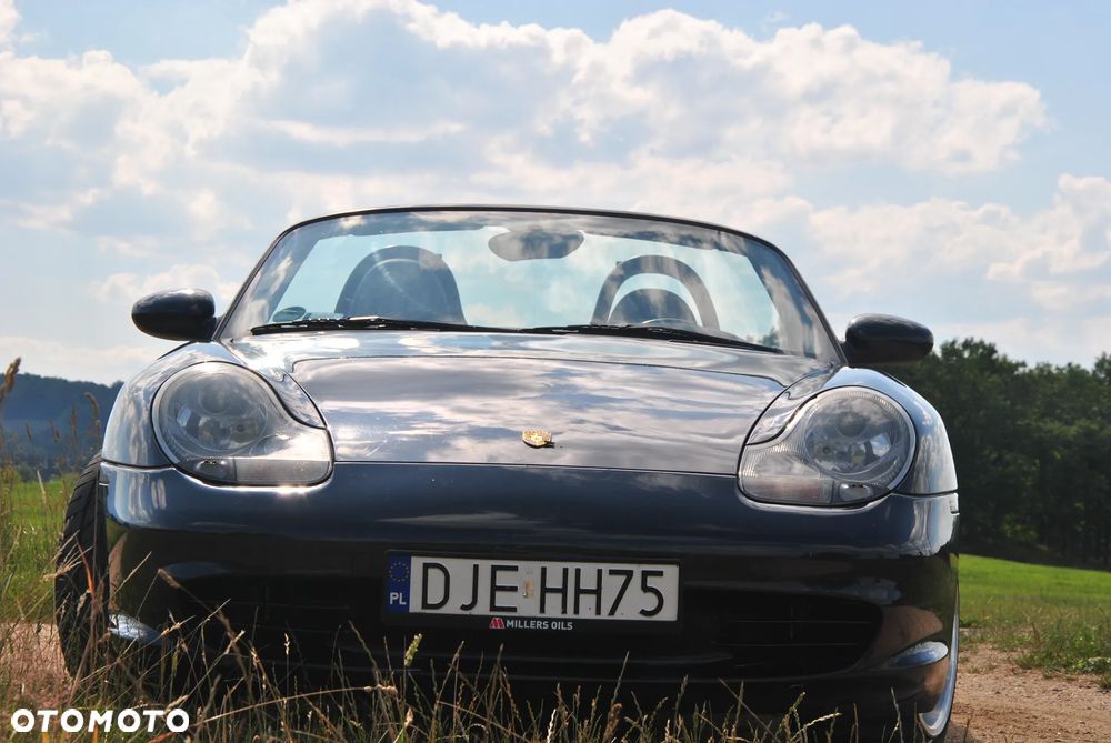 Porsche Boxster 2.7 - 20